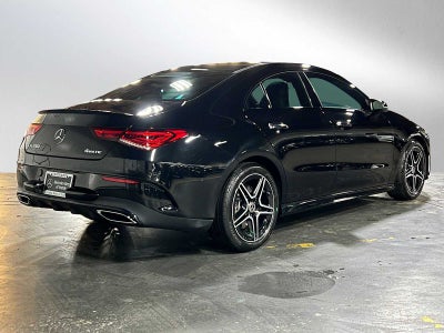 2023 Mercedes-Benz CLA 250 4MATIC® Coupe