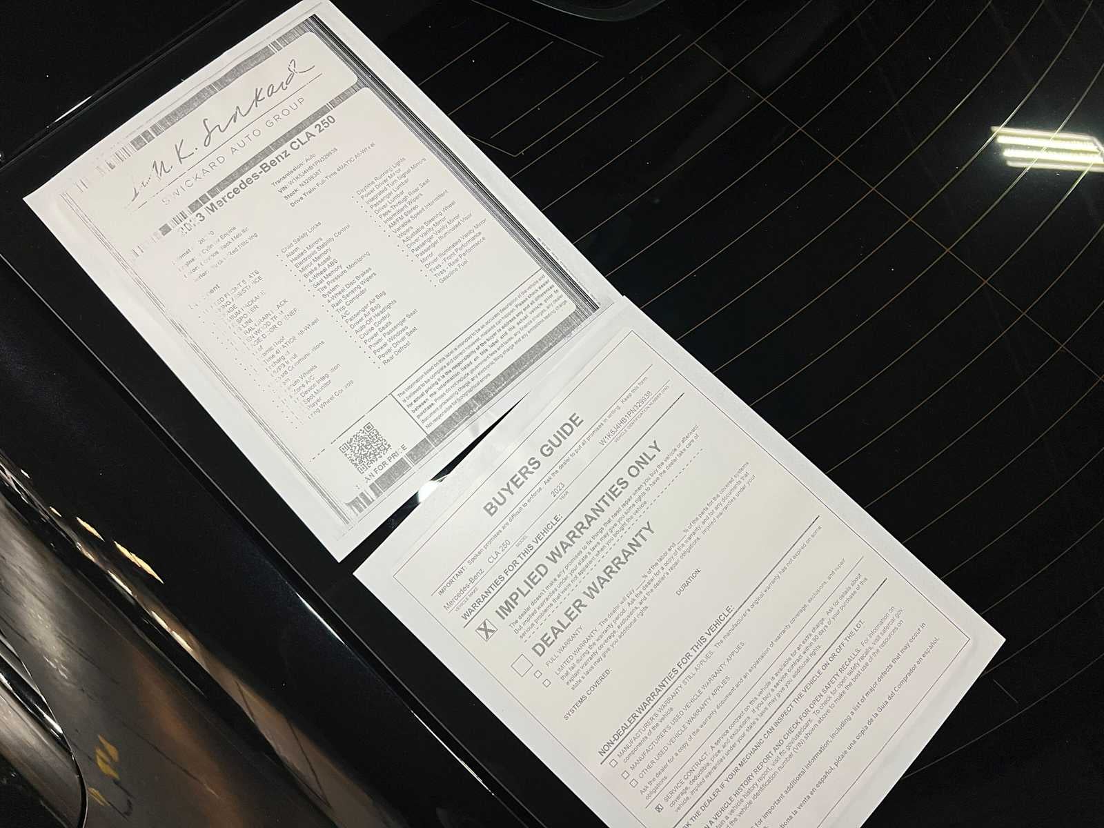 2023 Mercedes-Benz CLA 250 4MATIC® Coupe