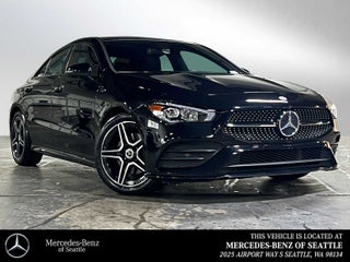 2023 Mercedes-Benz CLA 250 4MATIC® Coupe