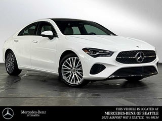 2025 Mercedes-Benz CLA 250 4MATIC® Coupe