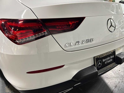 2023 Mercedes-Benz CLA 250 4MATIC® Coupe