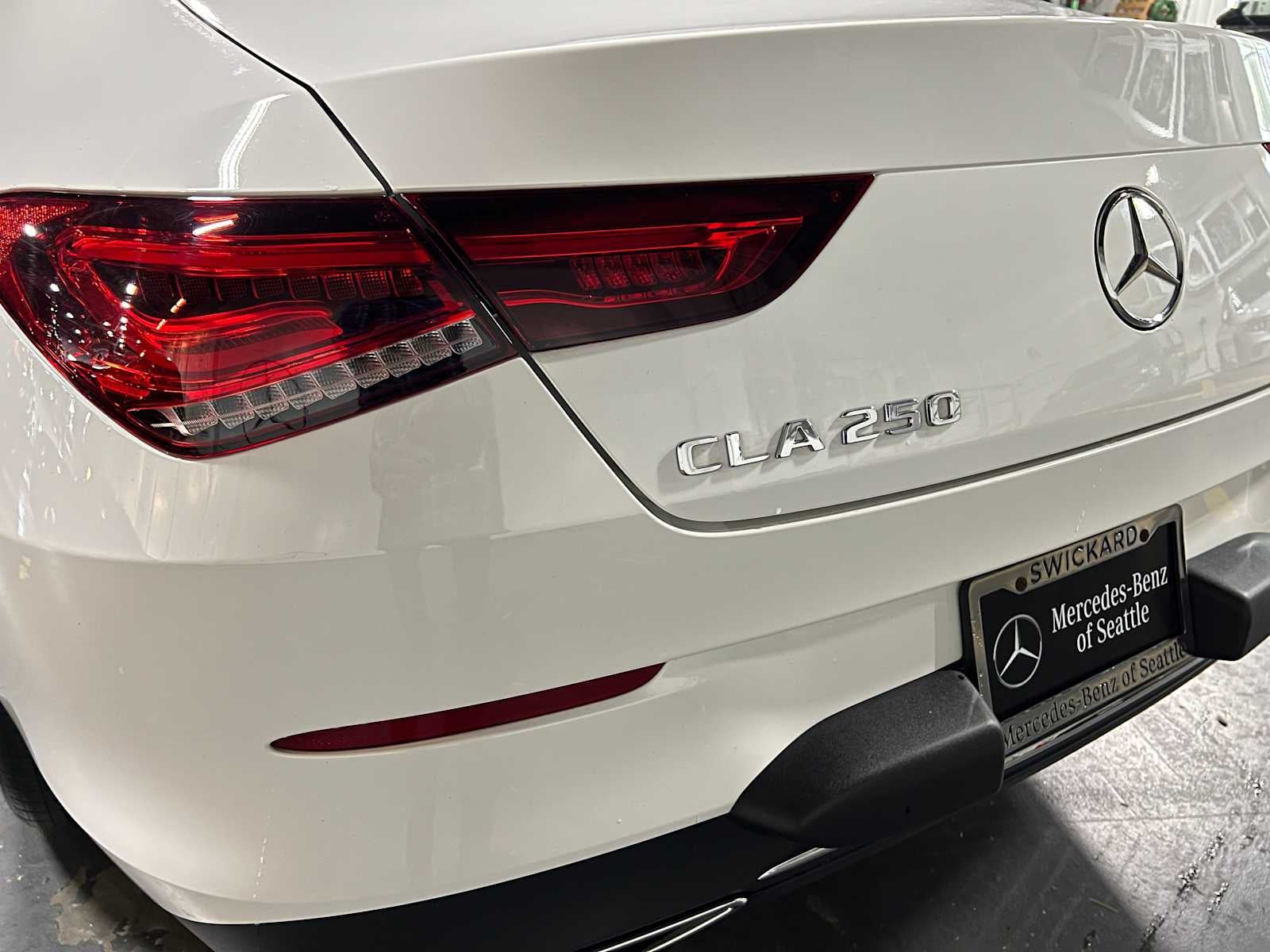 2023 Mercedes-Benz CLA 250 4MATIC® Coupe