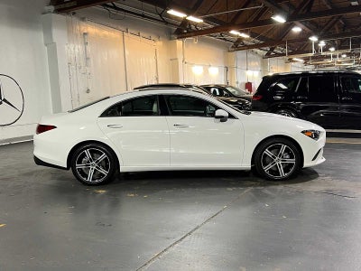 2023 Mercedes-Benz CLA 250 4MATIC® Coupe