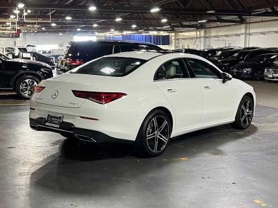2023 Mercedes-Benz CLA 250 4MATIC® Coupe