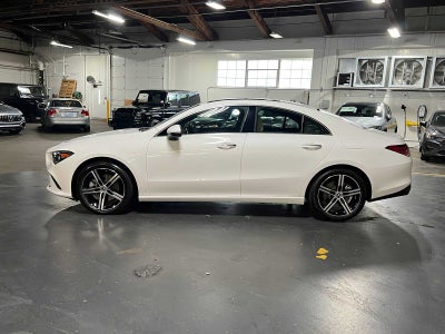 2023 Mercedes-Benz CLA 250 4MATIC® Coupe