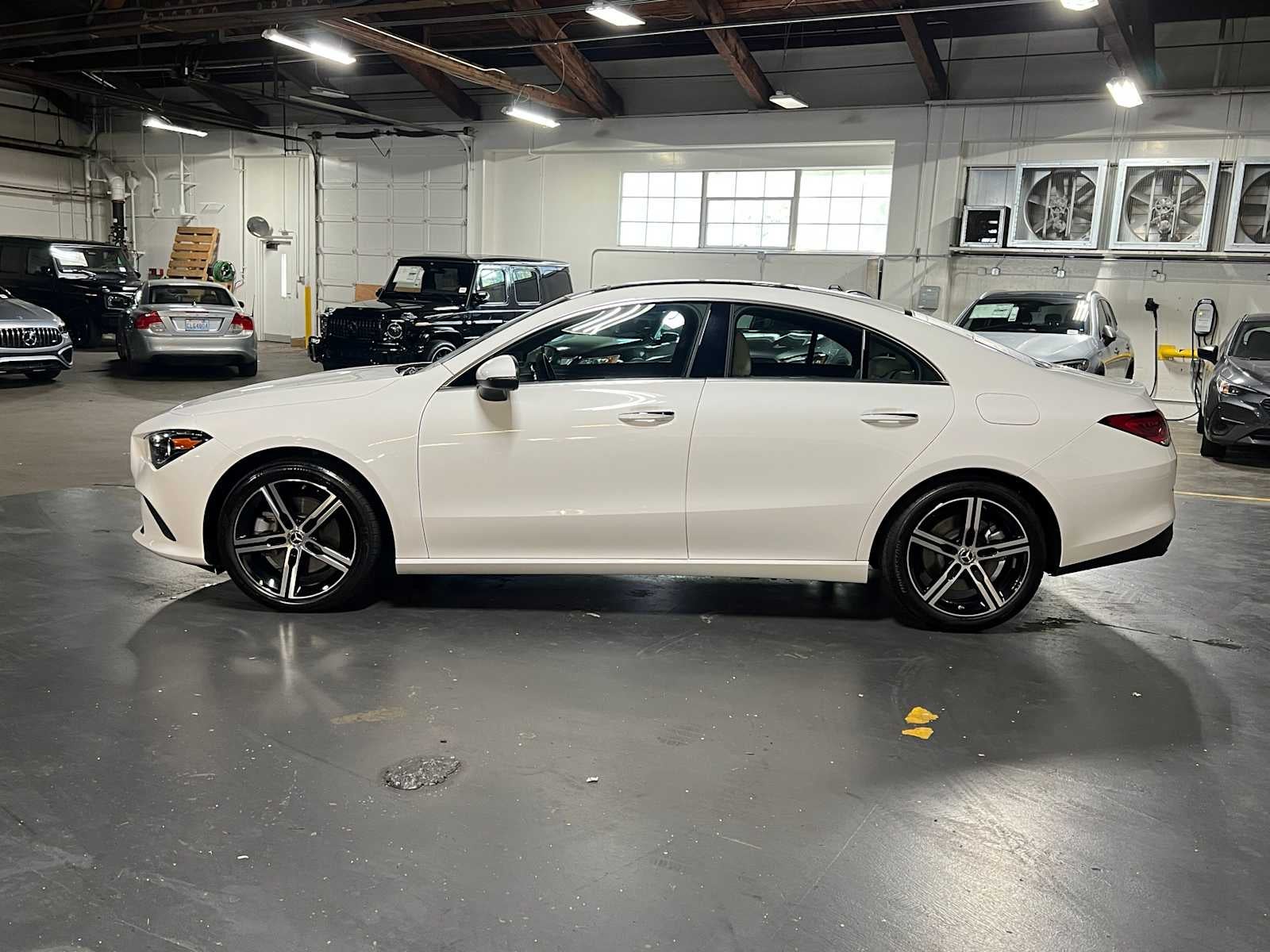 2023 Mercedes-Benz CLA 250 4MATIC® Coupe