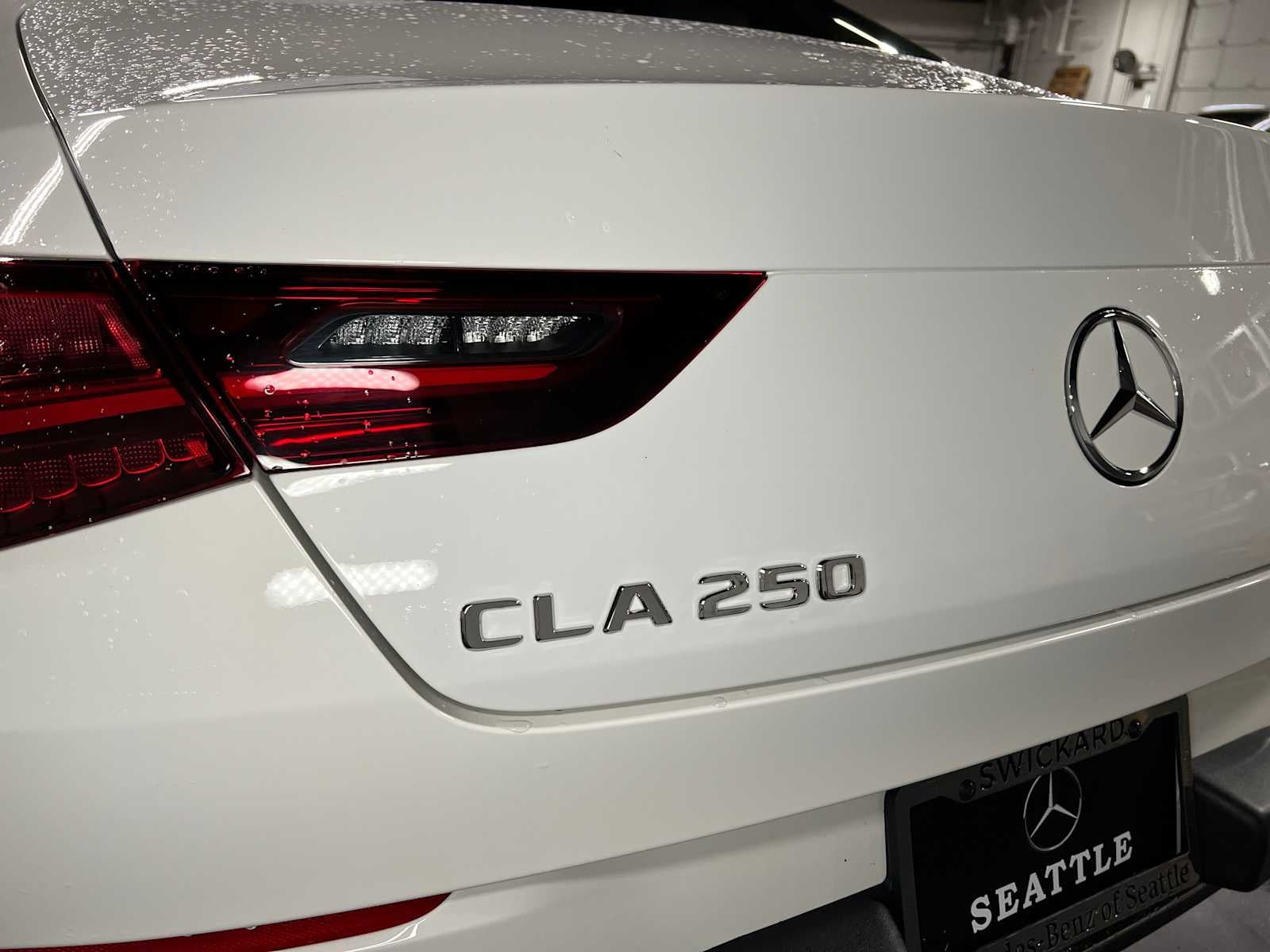 2026 Mercedes-Benz CLA 250 4MATIC® Coupe