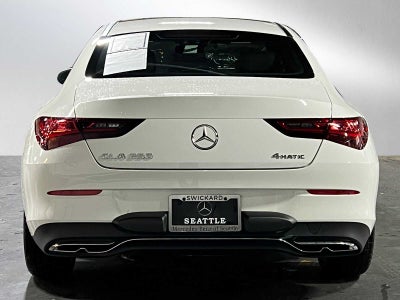 2026 Mercedes-Benz CLA 250 4MATIC® Coupe