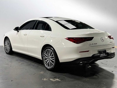 2026 Mercedes-Benz CLA 250 4MATIC® Coupe