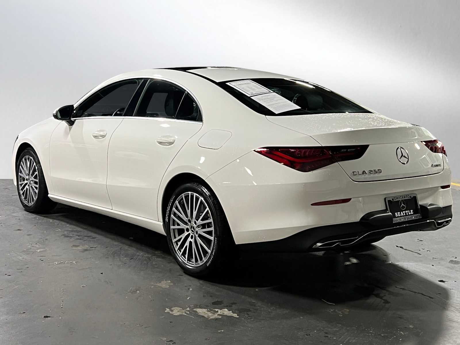 2026 Mercedes-Benz CLA 250 4MATIC® Coupe