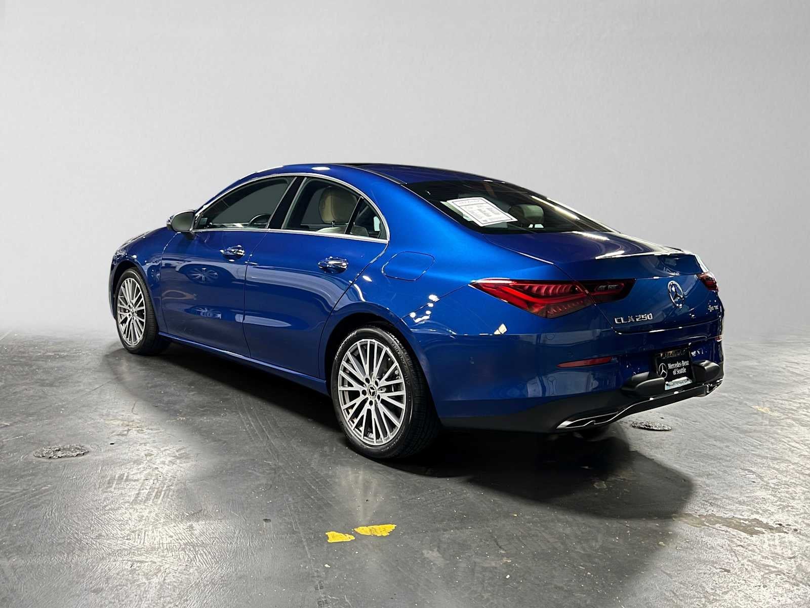 2026 Mercedes-Benz CLA 250 4MATIC® Coupe