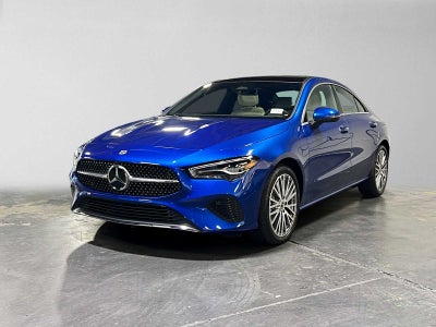 2026 Mercedes-Benz CLA 250 4MATIC® Coupe