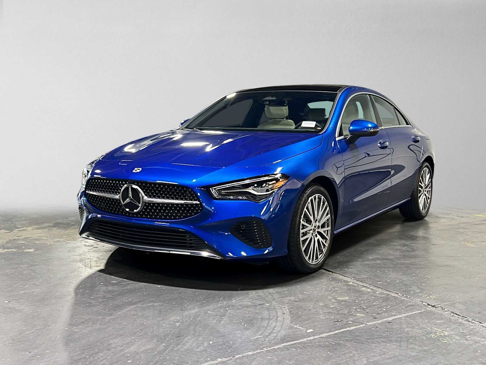 2026 Mercedes-Benz CLA 250 4MATIC® Coupe