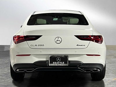 2026 Mercedes-Benz CLA CLA 250