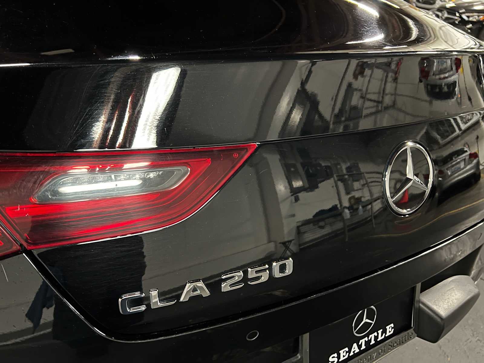 2025 Mercedes-Benz CLA 250 4MATIC® Coupe