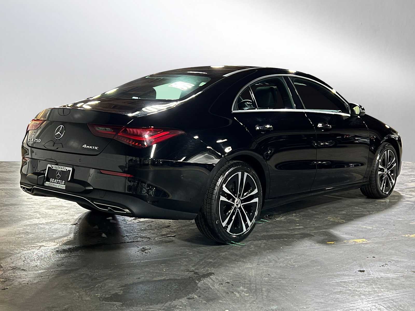 2025 Mercedes-Benz CLA 250 4MATIC® Coupe