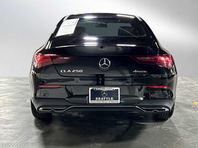 2025 Mercedes-Benz CLA 250 4MATIC® Coupe