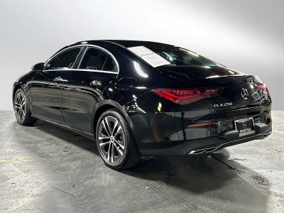 2025 Mercedes-Benz CLA 250 4MATIC® Coupe