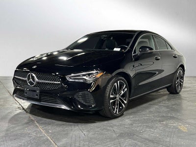 2025 Mercedes-Benz CLA 250 4MATIC® Coupe