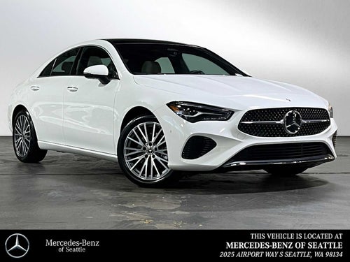 2025 Mercedes-Benz CLA CLA 250