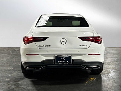 2025 Mercedes-Benz CLA CLA 250