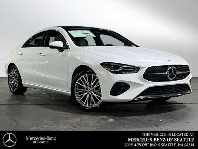 2026 Mercedes-Benz CLA 250 CLA 250