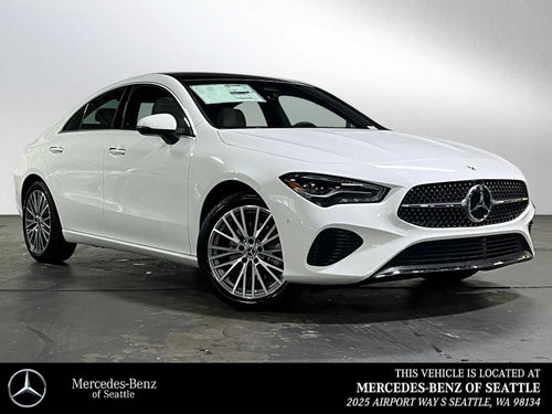 2026 Mercedes-Benz CLA 250 CLA 250