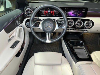 2026 Mercedes-Benz CLA 250 4MATIC® Coupe
