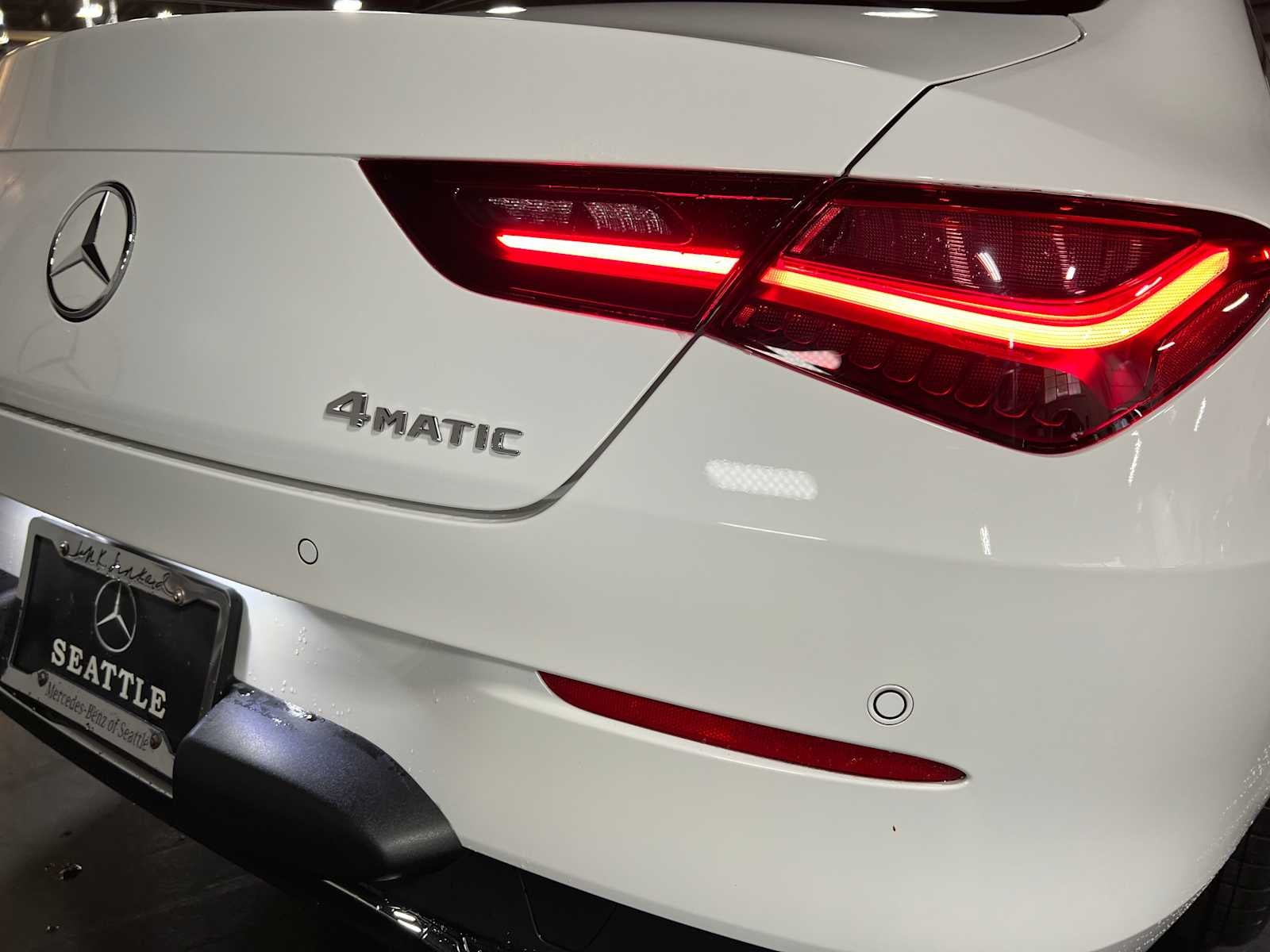 2026 Mercedes-Benz CLA 250 4MATIC® Coupe