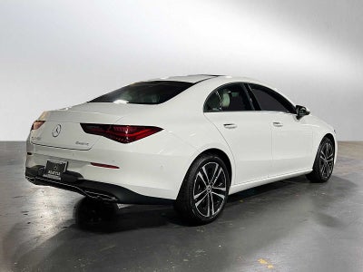 2026 Mercedes-Benz CLA 250 4MATIC® Coupe
