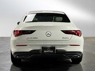 2026 Mercedes-Benz CLA 250 4MATIC® Coupe