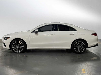 2026 Mercedes-Benz CLA 250 4MATIC® Coupe