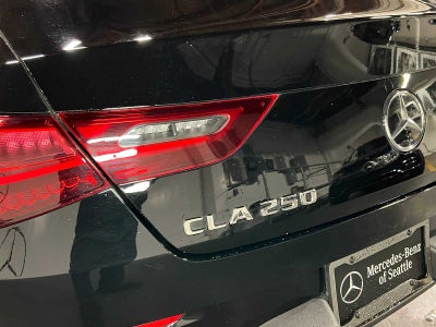 2026 Mercedes-Benz CLA 250 4MATIC® Coupe