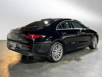 2026 Mercedes-Benz CLA 250 4MATIC® Coupe