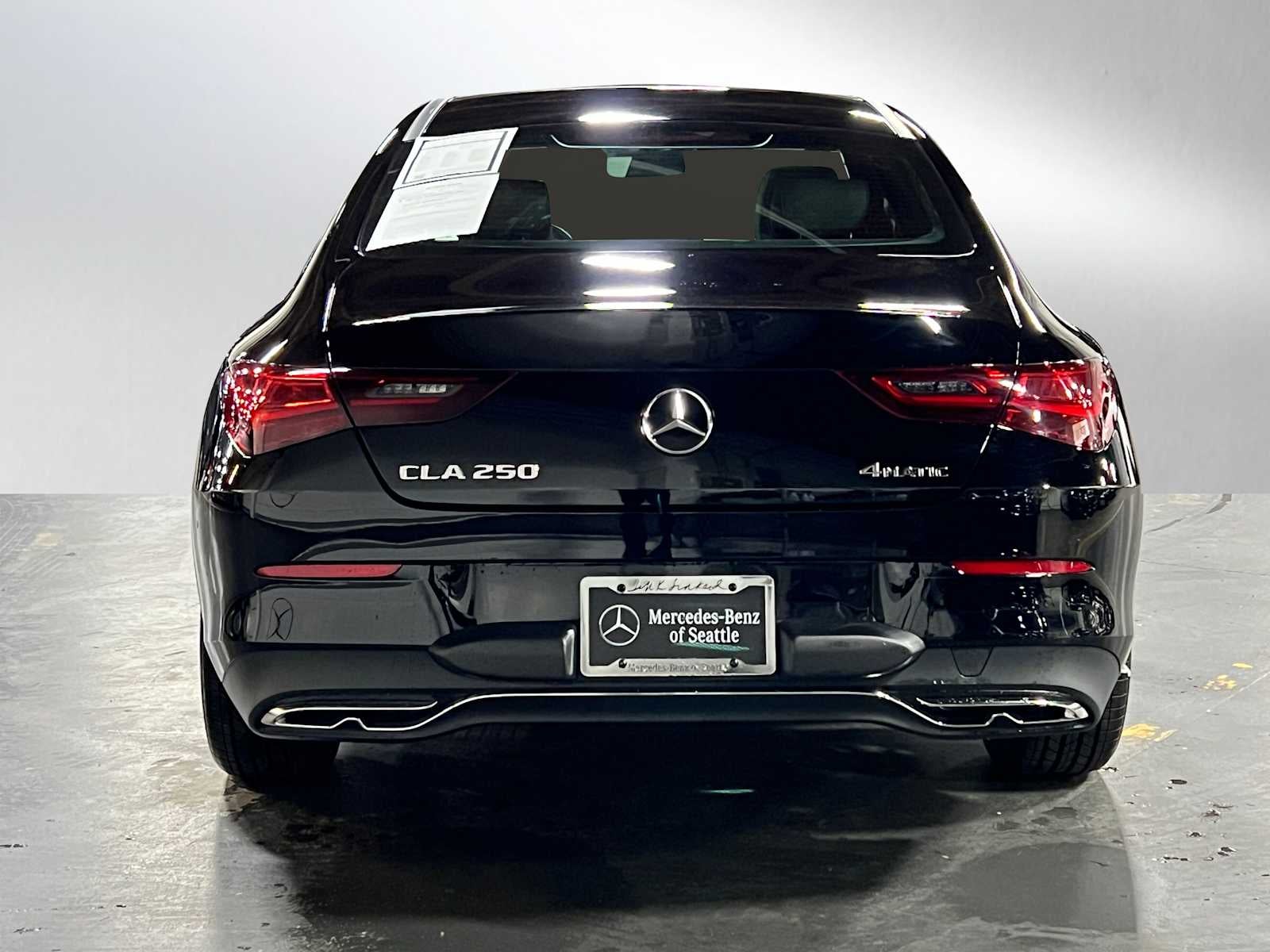 2026 Mercedes-Benz CLA 250 4MATIC® Coupe