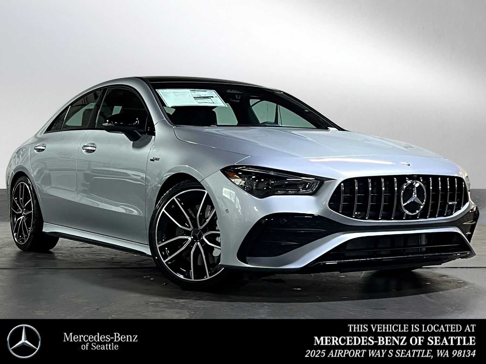 2025 Mercedes-Benz CLA AMG® CLA 35