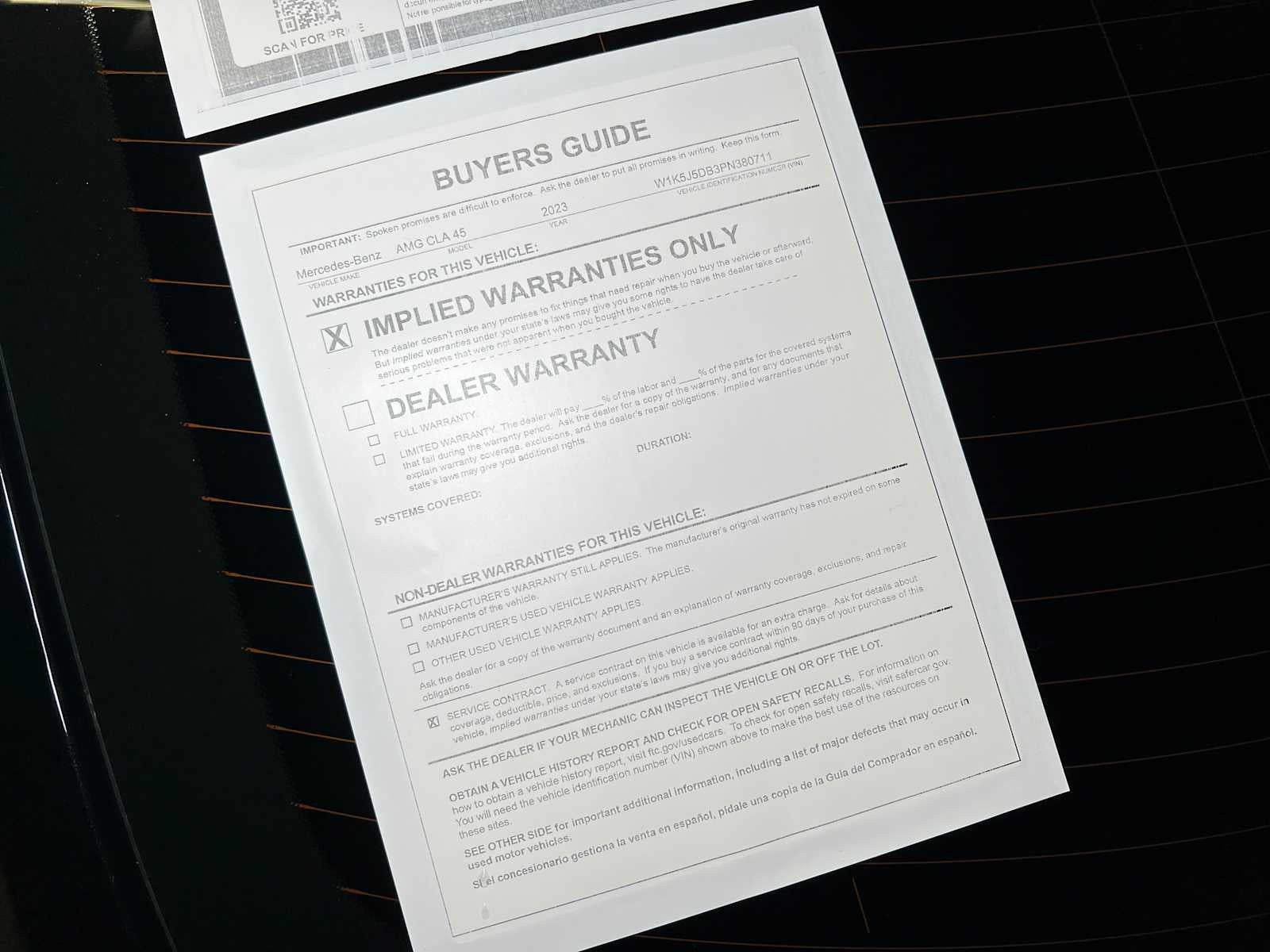 2023 Mercedes-Benz CLA AMG® CLA 45