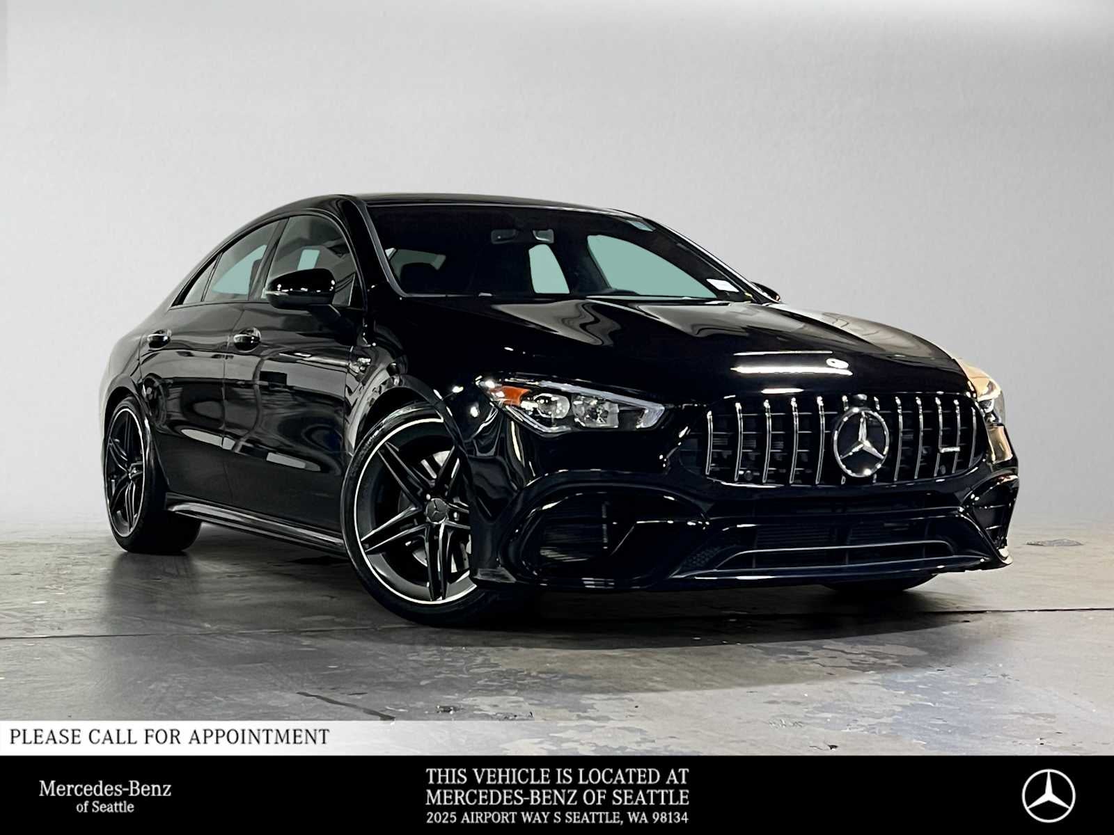 2023 Mercedes-Benz AMG® CLA 45 4MATIC® Coupe