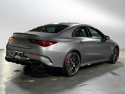 2026 Mercedes-Benz CLA AMG® CLA 45