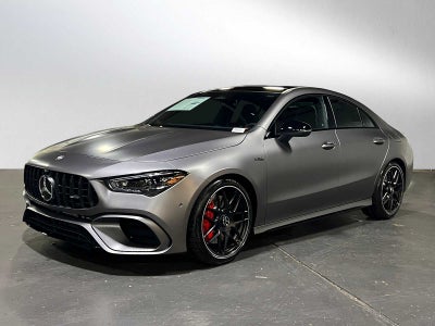 2026 Mercedes-Benz CLA AMG® CLA 45