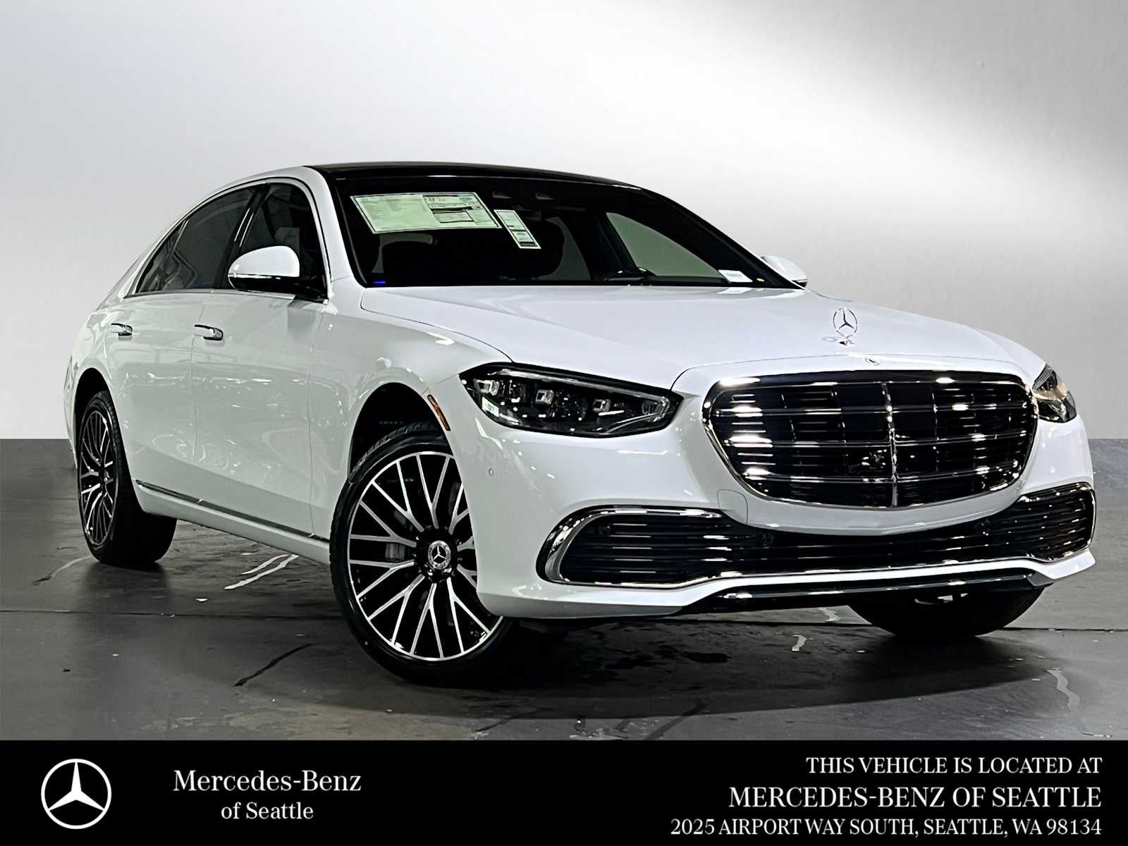 2026 Mercedes-Benz S 500 4MATIC® Sedan