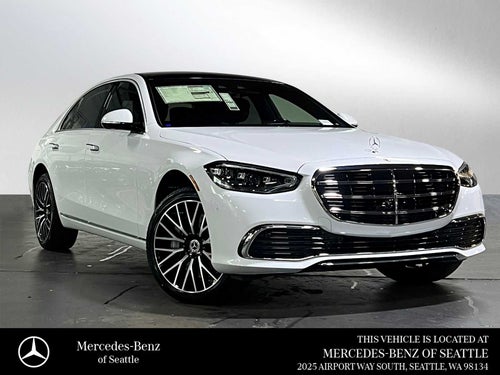 2026 Mercedes-Benz S 500 4MATIC® Sedan