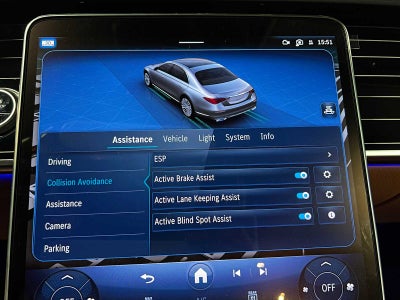 2026 Mercedes-Benz S 500 4MATIC® Sedan