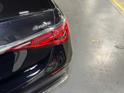 2026 Mercedes-Benz S-Class S 500
