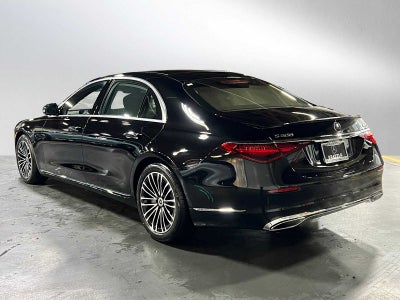 2026 Mercedes-Benz S-Class S 500