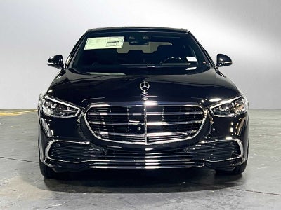 2026 Mercedes-Benz S-Class S 500