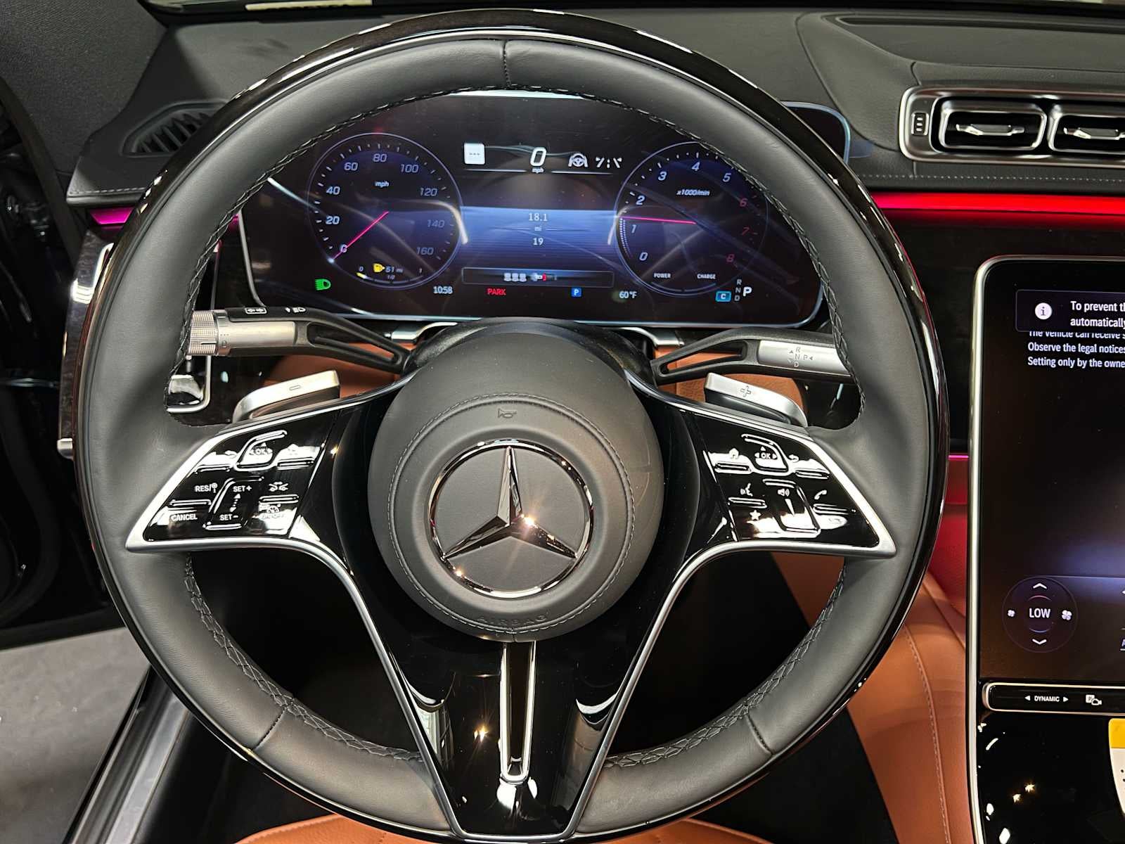 2026 Mercedes-Benz S 500 4MATIC® Sedan