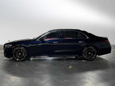 2026 Mercedes-Benz S 500 4MATIC® Sedan
