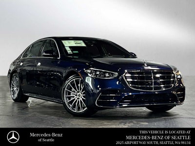 2026 Mercedes-Benz S 580e 4MATIC® Sedan