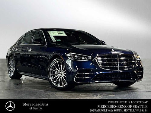 2026 Mercedes-Benz S 580e 4MATIC® Sedan